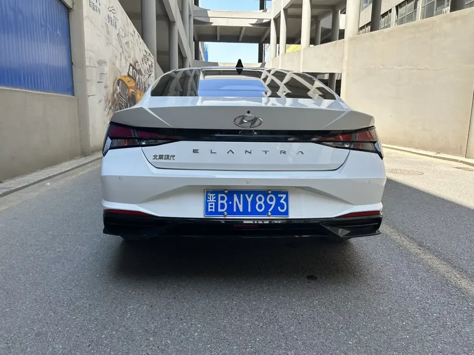 Hyundai Elantra Elantra 2023 1.5L CVT GLX Elite Edition 2023 — thumbnail 2