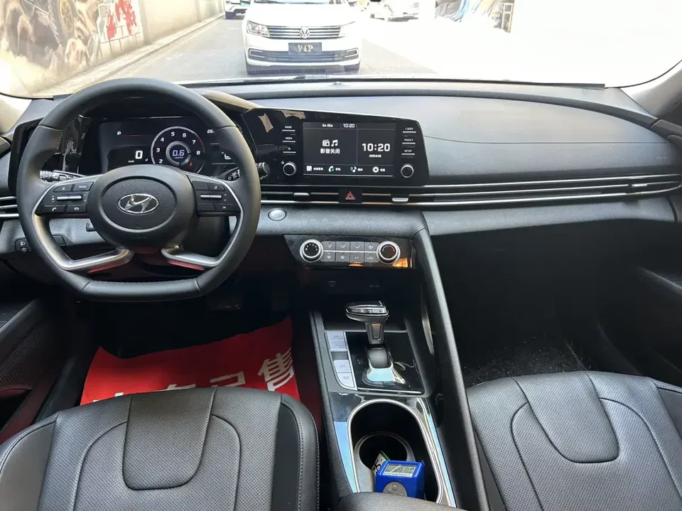 Hyundai Elantra Elantra 2023 1.5L CVT GLX Elite Edition 2023 — thumbnail 3