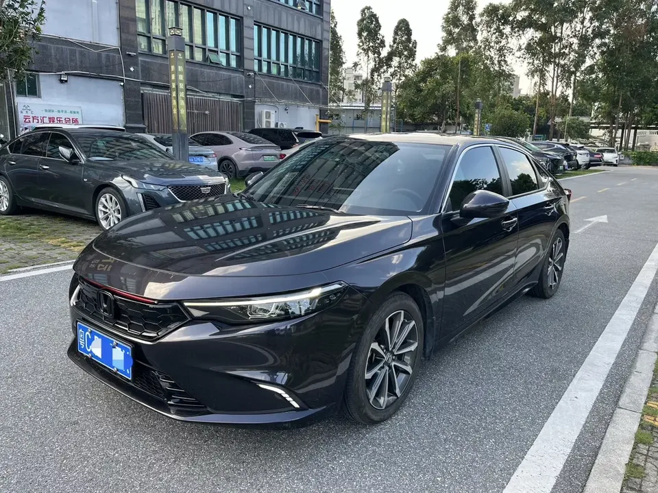Honda Integra Style 2023 240TURBO CVT Deluxe Edition 2024 — photo 1, buy with delivery to Moscow