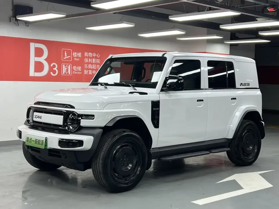 iCAR Super V23 iCAR Super V23 2025 401 2WD Advanced Edition 2025 — photo 1, buy with delivery to Moscow