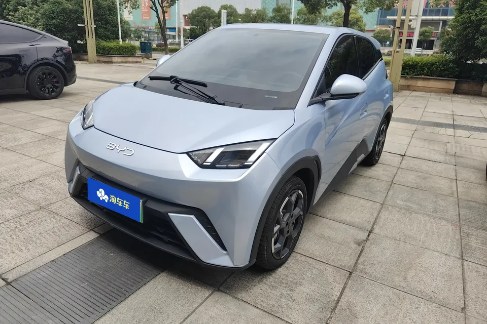 BYD Seagull seagull 2025 405KM Flying Edition 2025 — photo 1, buy with delivery to Moscow