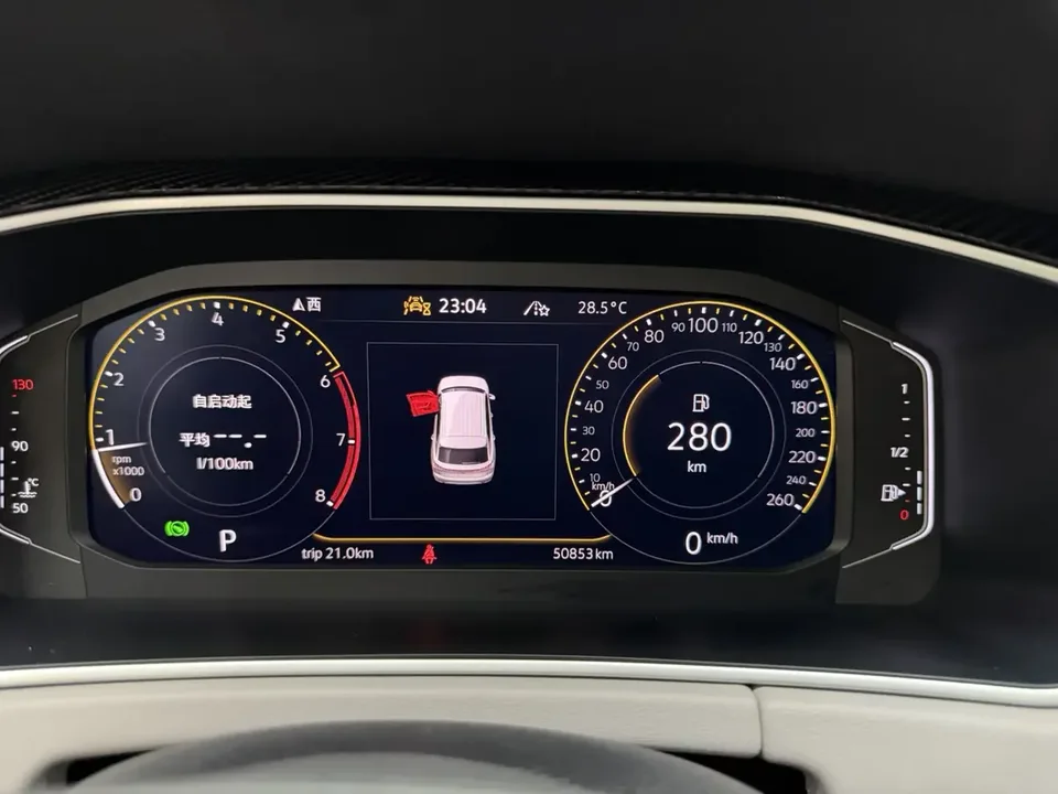 Volkswagen Tayron Tanyue 2023 280TSI 2WD Luxury Plus Advanced Edition 2023 — thumbnail 5