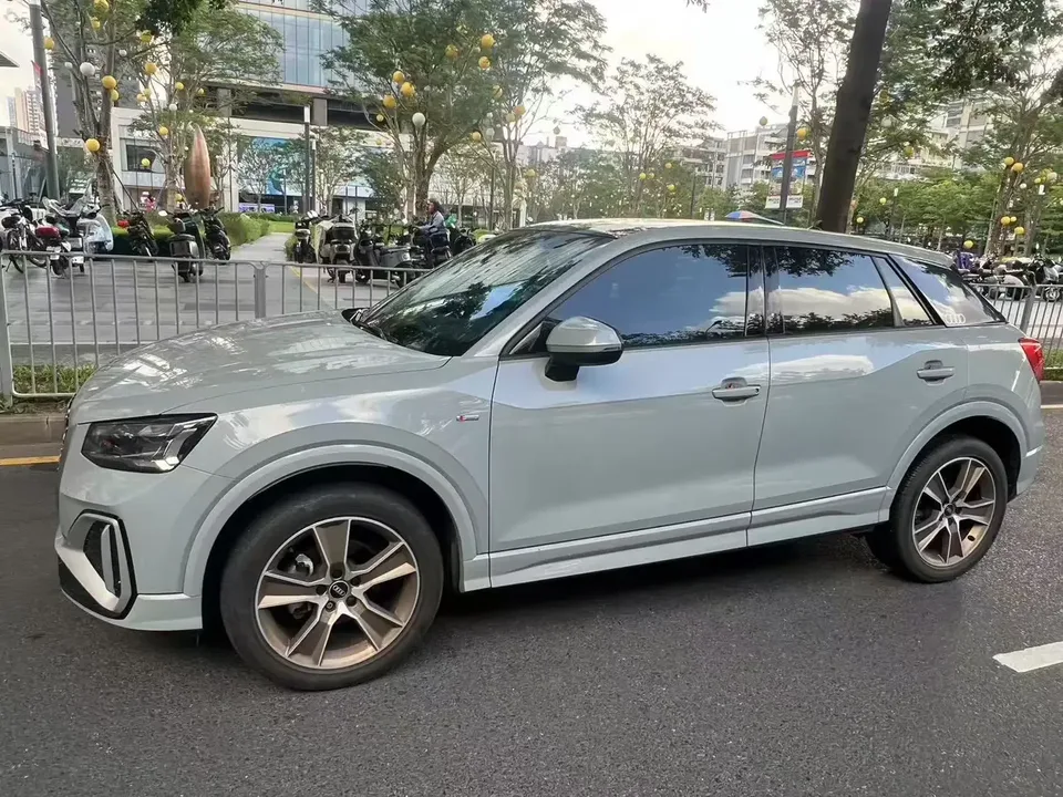 Audi Q2L Audi Q2L 2022 35 TFSI Stylish Dynamic 2022 — thumbnail 4