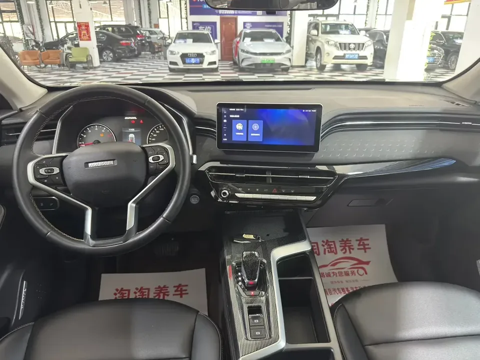 Haval Harvard Red Rabbit Harvard Red Rabbit 2022 Jinxiang Edition 1.5T Brass Rabbit 2022 — thumbnail 4