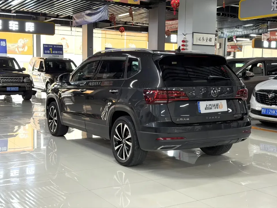 Volkswagen Tharu tuyue 2022 280TSI 2WD Deluxe Edition 2022 — миниатюра 4