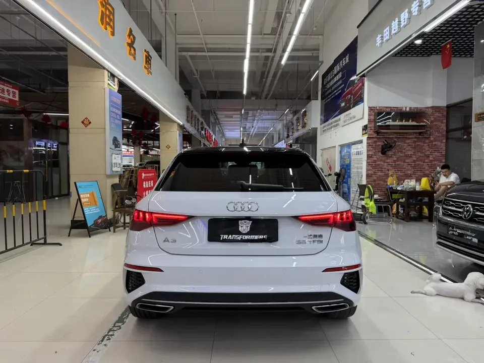Audi A3 Audi A3 2022 Sportback 35 TFSI Stylish and sporty 2023 — thumbnail 2