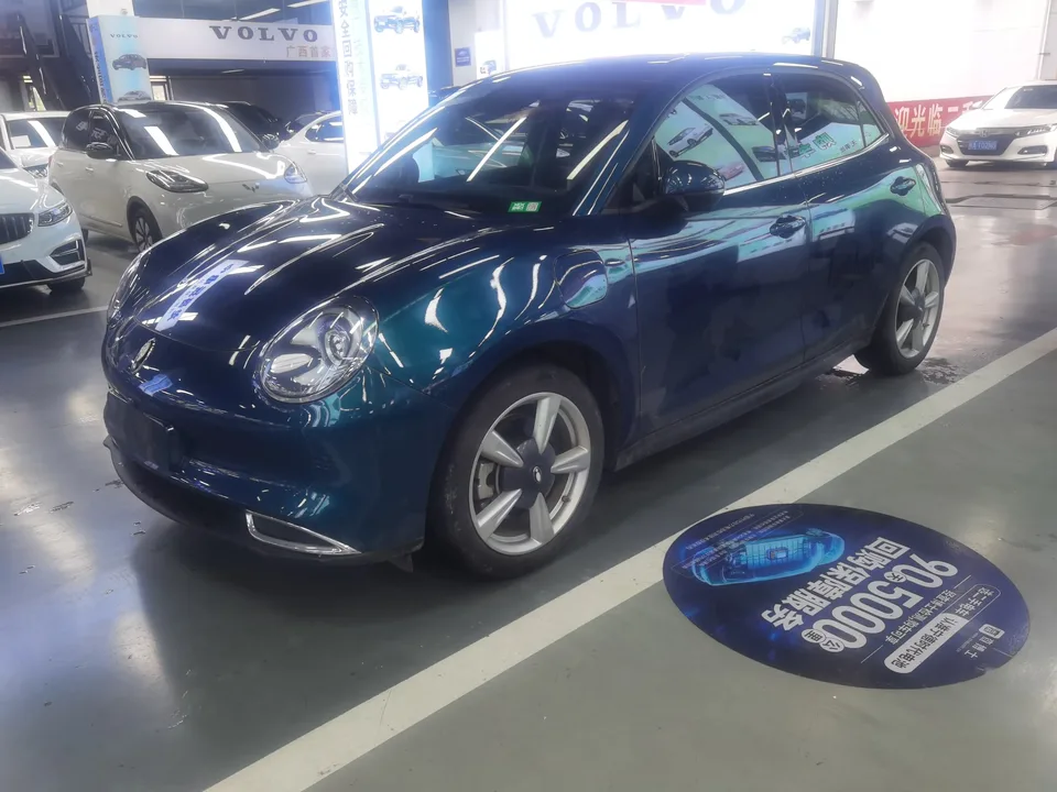 ORA Euler good cat Euler good cat 2022 Morandi version 400km standard endurance premium ternary lithium 2022 — photo 1, buy with delivery to Moscow