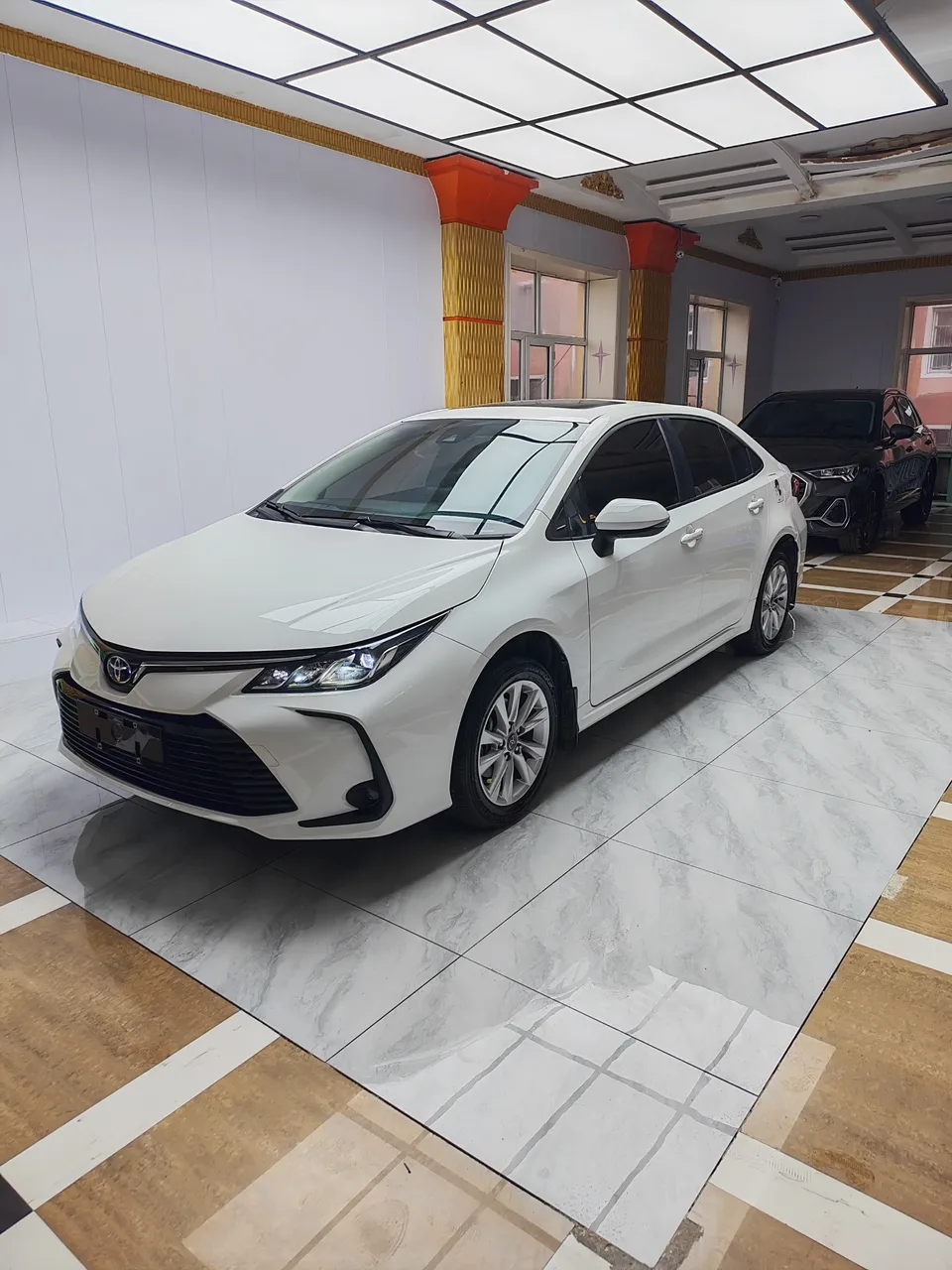 Toyota Corolla Corolla 2023 1.5L CVT Elite Edition 2023 — photo 1, buy with delivery to Moscow