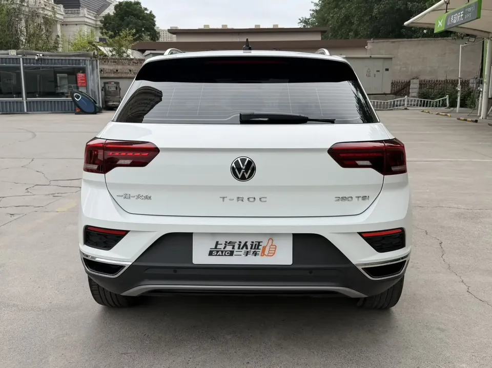 Volkswagen T-Roc TANG 2022 280TSI DSG 2WD Comfort PLUS 2022 — thumbnail 2