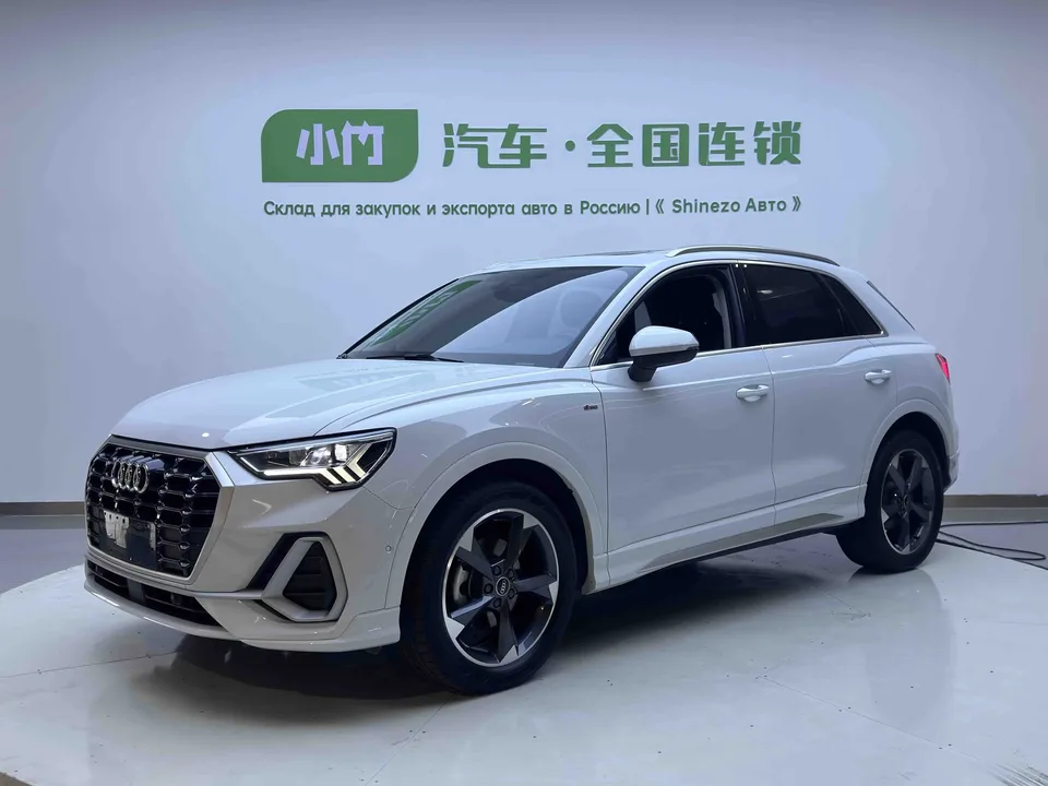 Audi Q3 Audi Q3 2023 35 TFSI Stylish Dynamic 2023 — photo 1, buy with delivery to Moscow