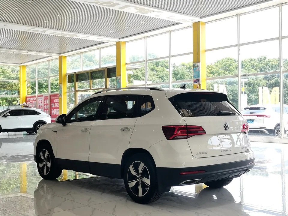 Volkswagen Tharu tuyue 2022 280TSI 2WD Comfort Edition 2022 — миниатюра 4