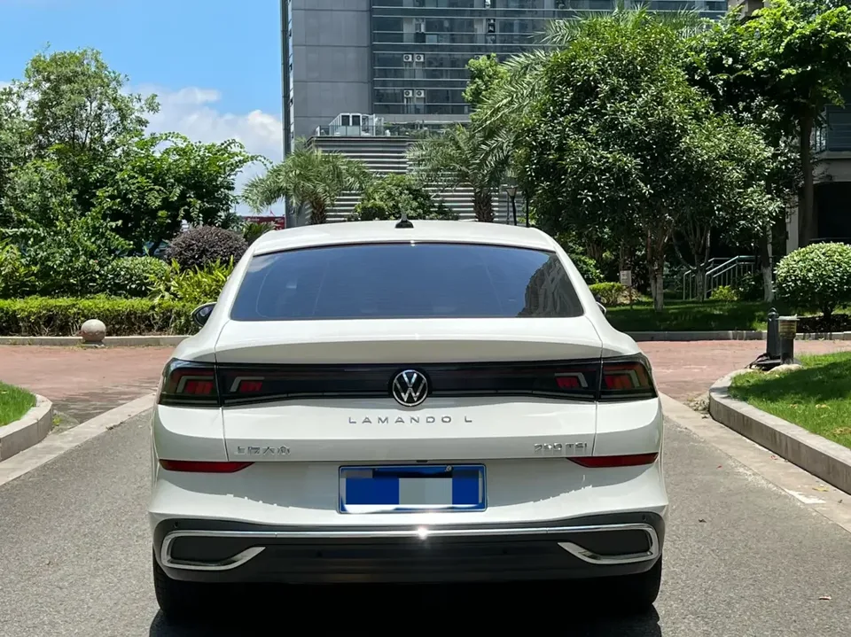 Volkswagen Lamando Lingdu 2023 Lingdu L 280TSI DSG Cool Edition 2023 — миниатюра 2