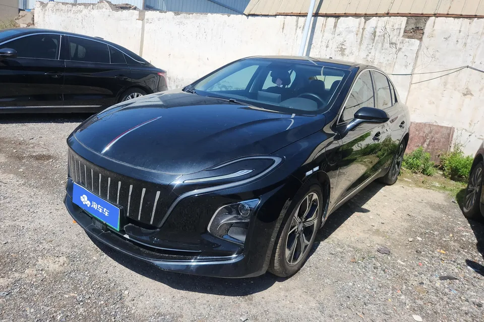 Hongqi E-QM5 Hongqi E-QM5 2023 Modified basic travel version 2023 — photo 1, buy with delivery to Moscow