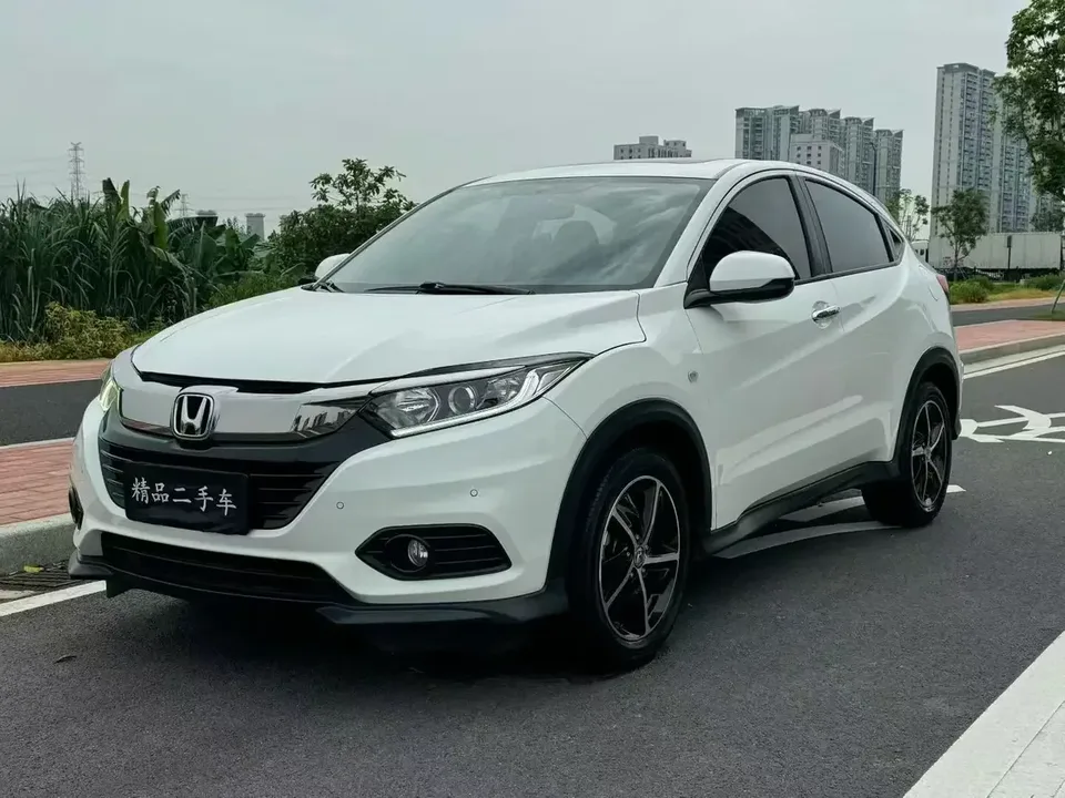 Honda VEZEL Binzhi 2022 1.5L CVT Phantom Night Pioneer Edition 2022 — photo 1, buy with delivery to Moscow
