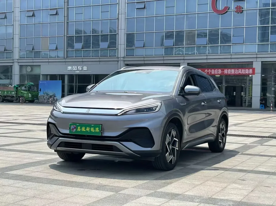 BYD Yuan Plus Yuan PLUS 2022 510KM Flagship Model 2023 — photo 1, buy with delivery to Moscow