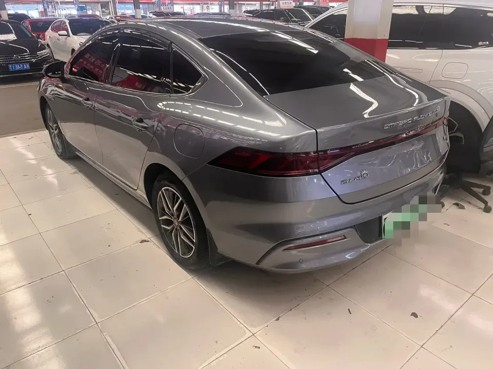 BYD Qin PLUS EV Qin PLUS EV 2023 510KM Travel Edition 2025 — thumbnail 4