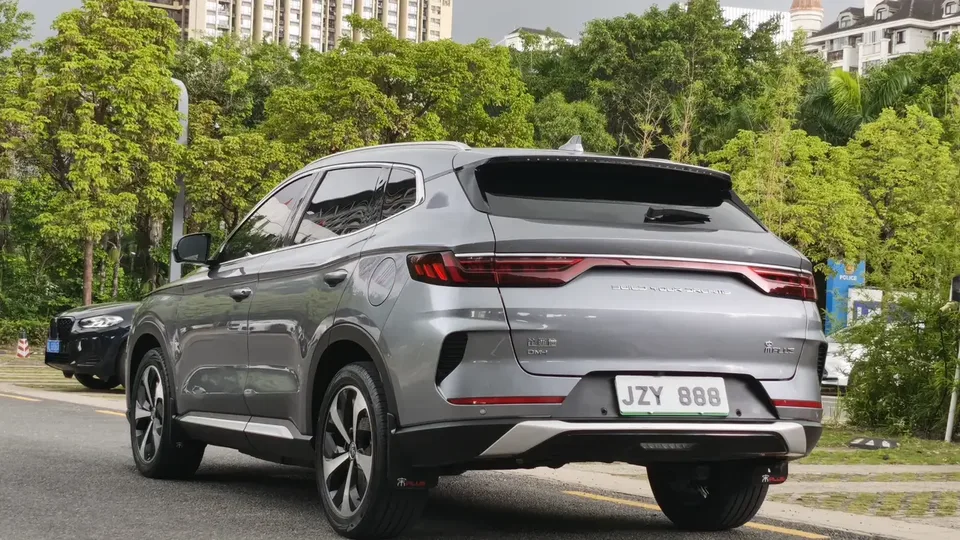 BYD Song PLUS DM Song PLUS DM 2021 DM-i 110KM 2WD Flagship PLUS 2023 — thumbnail 2