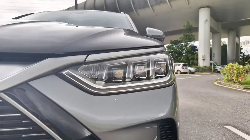 BYD Song PLUS DM Song PLUS DM 2021 DM-i 110KM 2WD Flagship PLUS 2023 — thumbnail 3