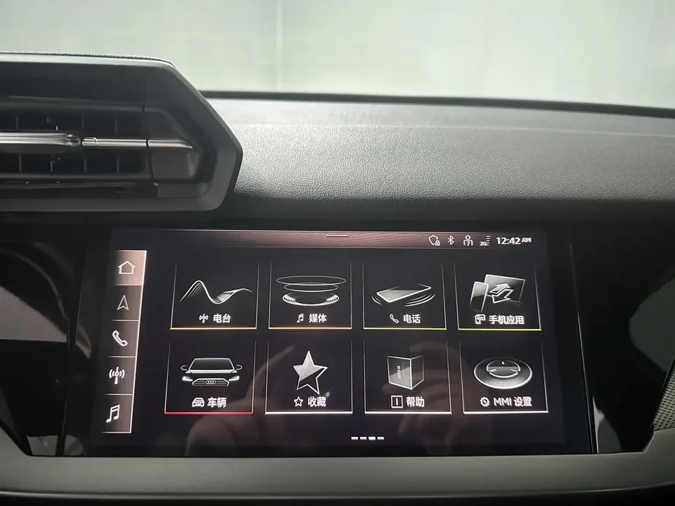 Audi A3 Audi A3 2022 A3L Limousine 35 TFSI Stylish Sports 2022 — thumbnail 3