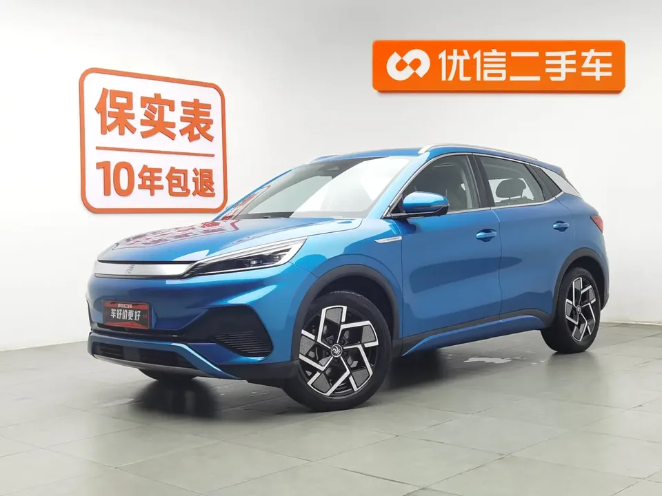 BYD Yuan Plus Yuan PLUS 2022 510KM Flagship Model 2023 — photo 1, buy with delivery to Moscow