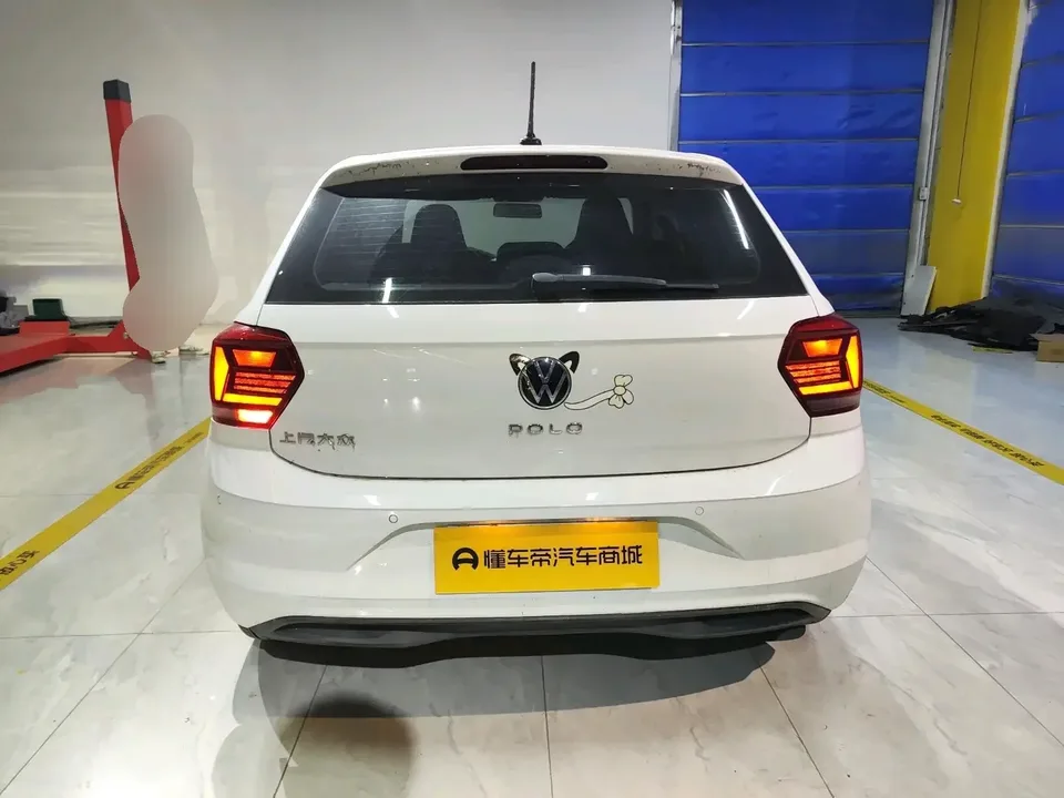 Volkswagen Polo Polo 2023 Modified Plus 1.5L Automatic Colorful Technology Edition 2023 — thumbnail 2