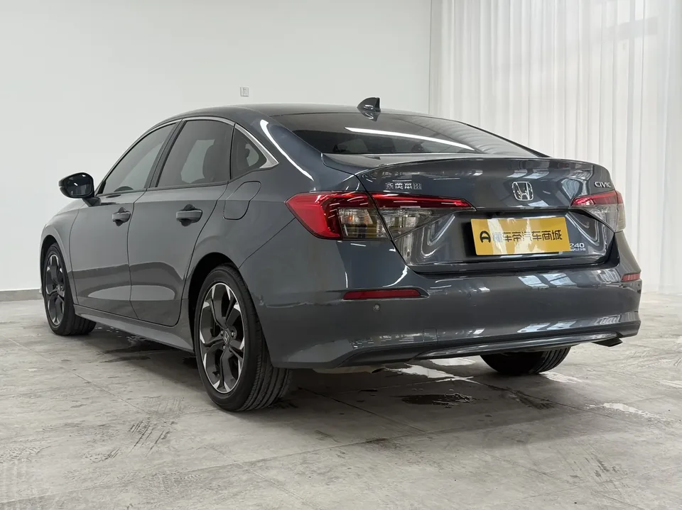 Honda CIVIC Civic 2022 240TURBO CVT Power Control Edition 2022 — thumbnail 2