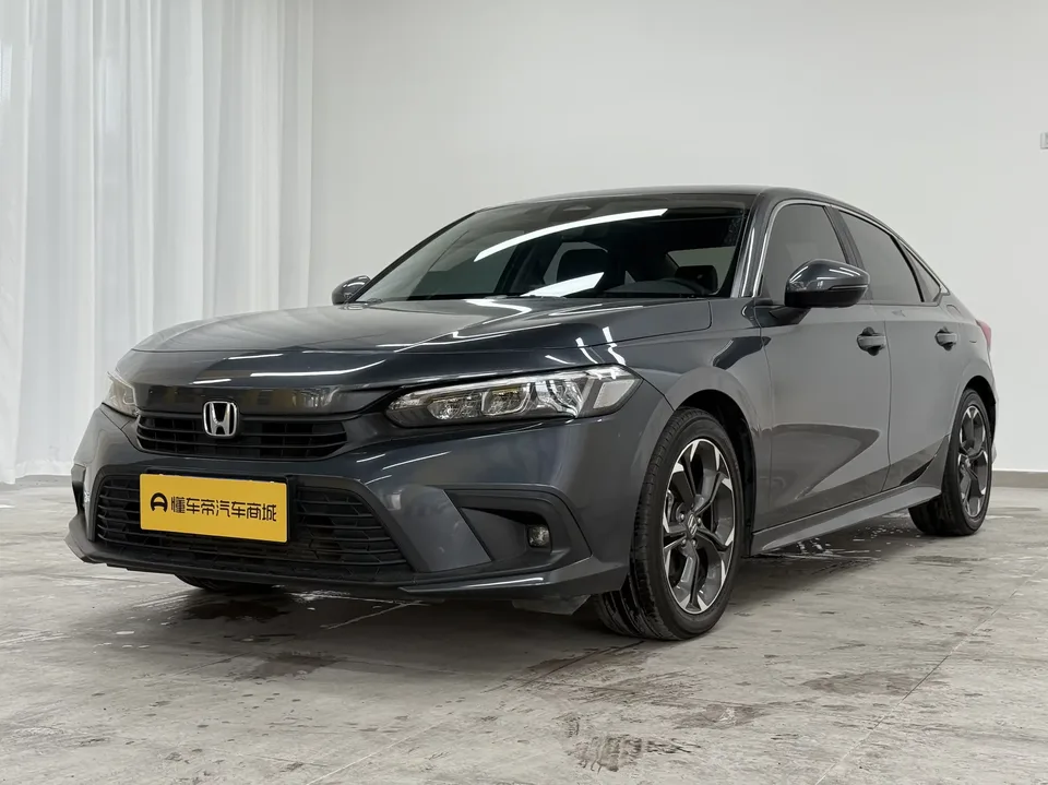 Honda CIVIC Civic 2022 240TURBO CVT Power Control Edition 2022 — photo 1, buy with delivery to Moscow