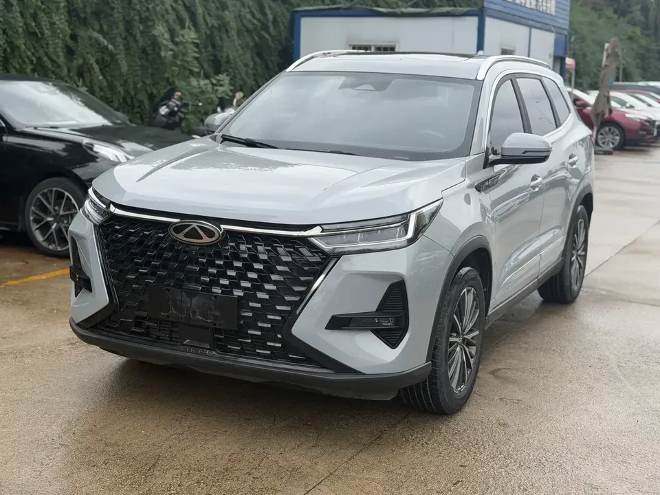 Chery Tiggo 8 Pro Tiggo 8 PRO 2024 Champion Edition 290T 2WD Peak Edition 7 Seaters 2024 — photo 1, buy with delivery to Moscow