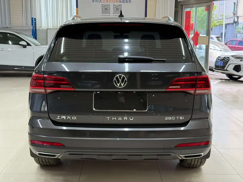 Volkswagen Tharu tuyue 2022 280TSI 2WD Comfort Edition 2022 — thumbnail 2