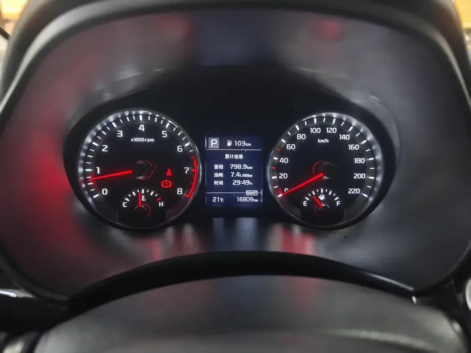 Kia KX1 Yipao 2021 1.4L CVT Fun Sunroof Model 2022 — thumbnail 3