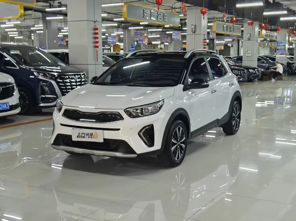 Kia KX1 Yipao 2021 1.4L CVT Fun Sunroof Model 2022 — photo 1, buy with delivery to Moscow