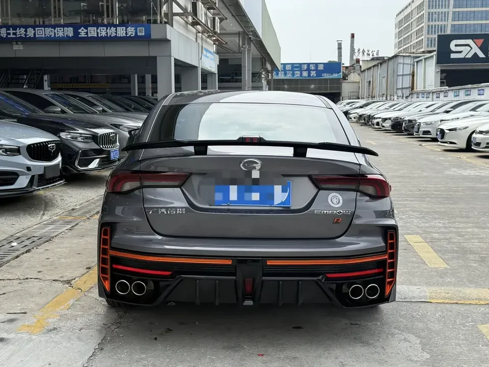 GAC Trumpchi Empow Shadow Leopard 2024 270T DCT R-Style 2025 — thumbnail 5