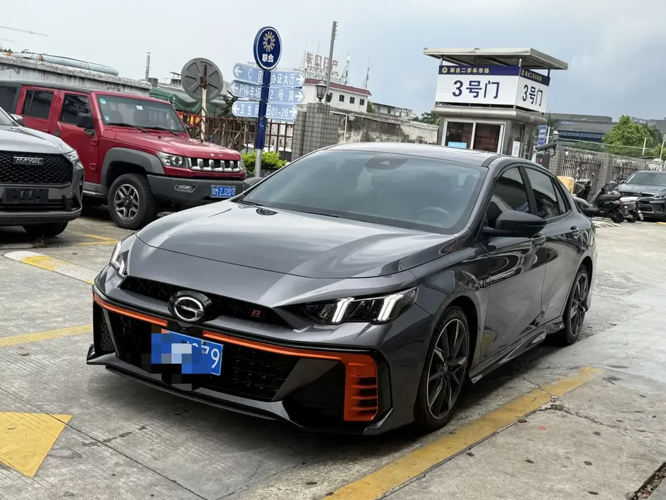 GAC Trumpchi Empow Shadow Leopard 2024 270T DCT R-Style 2025 — photo 1, buy with delivery to Moscow