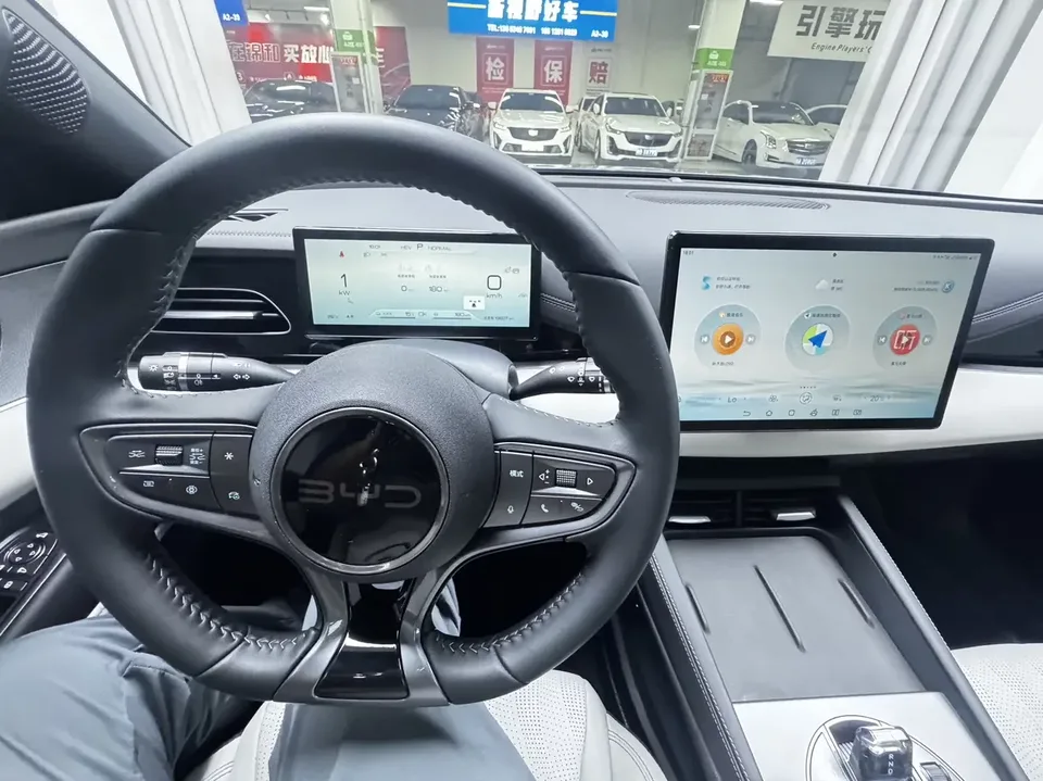 BYD Seal 06DM Seal 06DM 2024 DM-i 120KM Premium 2025 — thumbnail 3