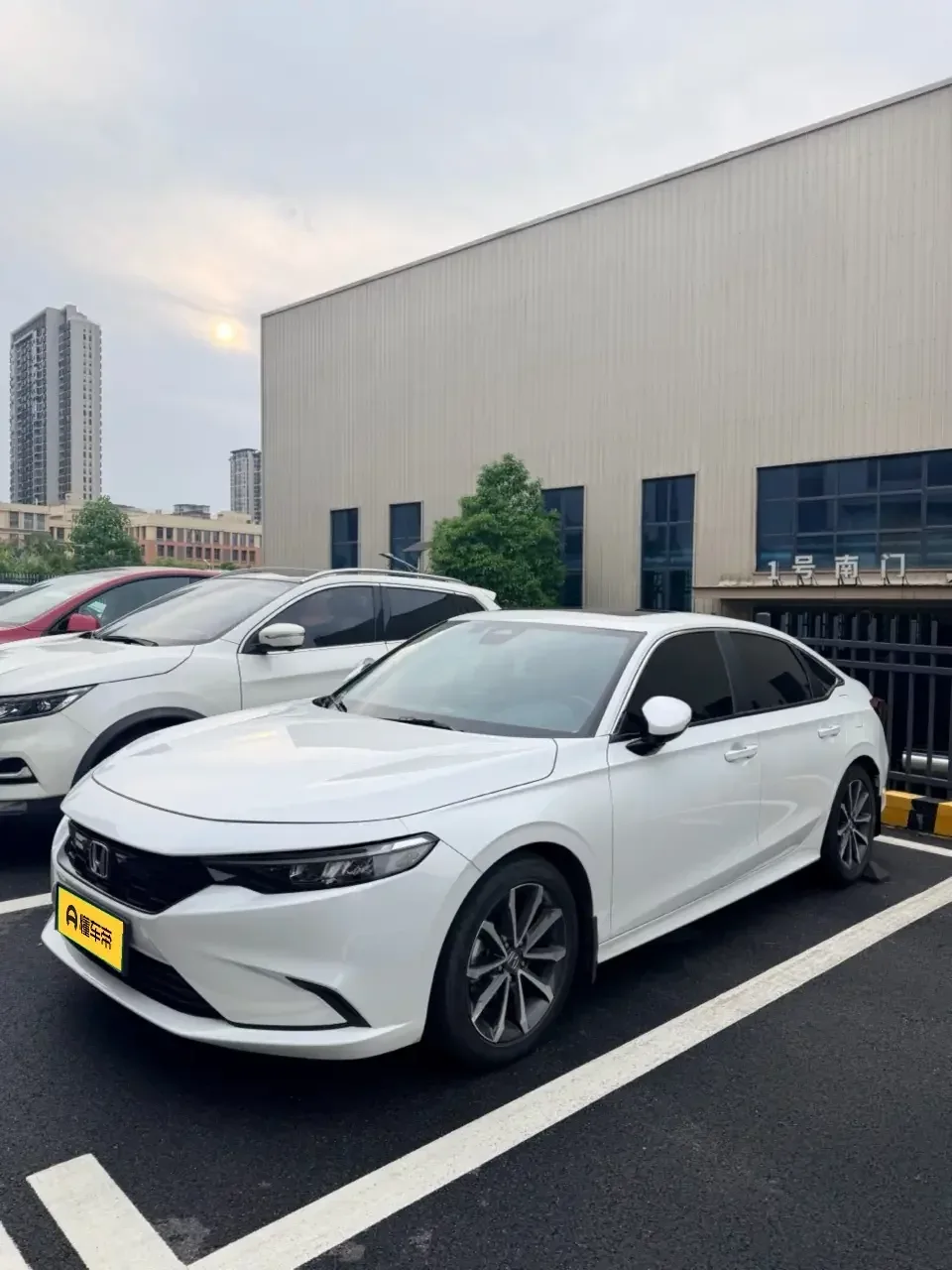 Honda Integra Style 2023 240TURBO CVT Smart Edition 2023 — thumbnail 2