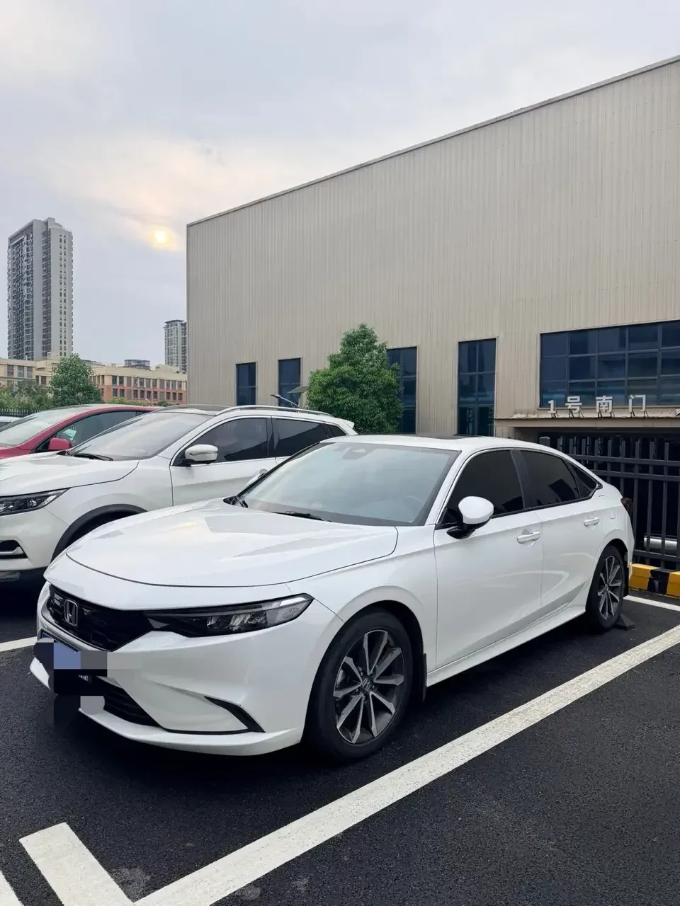Honda Integra Style 2023 240TURBO CVT Smart Edition 2023 — photo 1, buy with delivery to Moscow