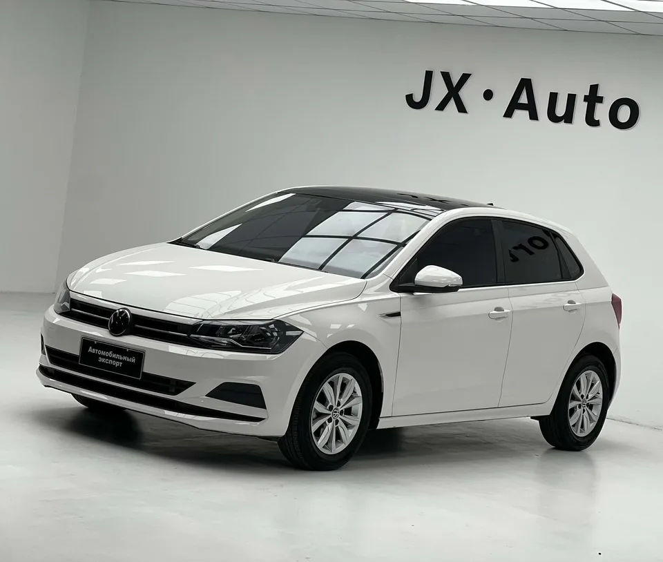 Volkswagen Polo Polo 2021 Plus 1.5L Automatic Colorful Technology Edition 2022 — photo 1, buy with delivery to Moscow