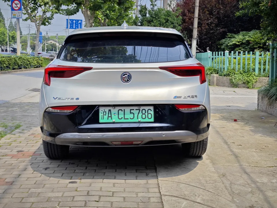 Buick Micro blue 6 Micro blue 6 2024 430km Enjoy Edition 2023 — thumbnail 2