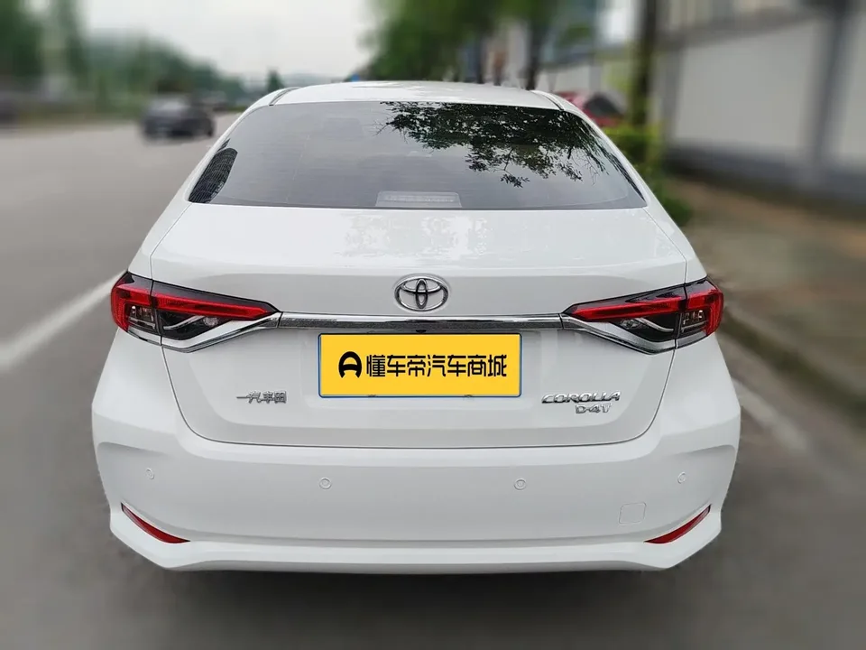 Toyota Corolla Corolla 2021 1.2T S-CVT Pioneer PLUS Edition 2022 — миниатюра 2