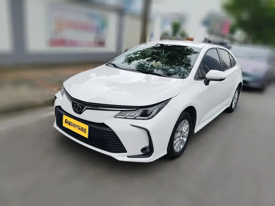 Toyota Corolla Corolla 2021 1.2T S-CVT Pioneer PLUS Edition 2022 — фото 1, купить с доставкой в Москву