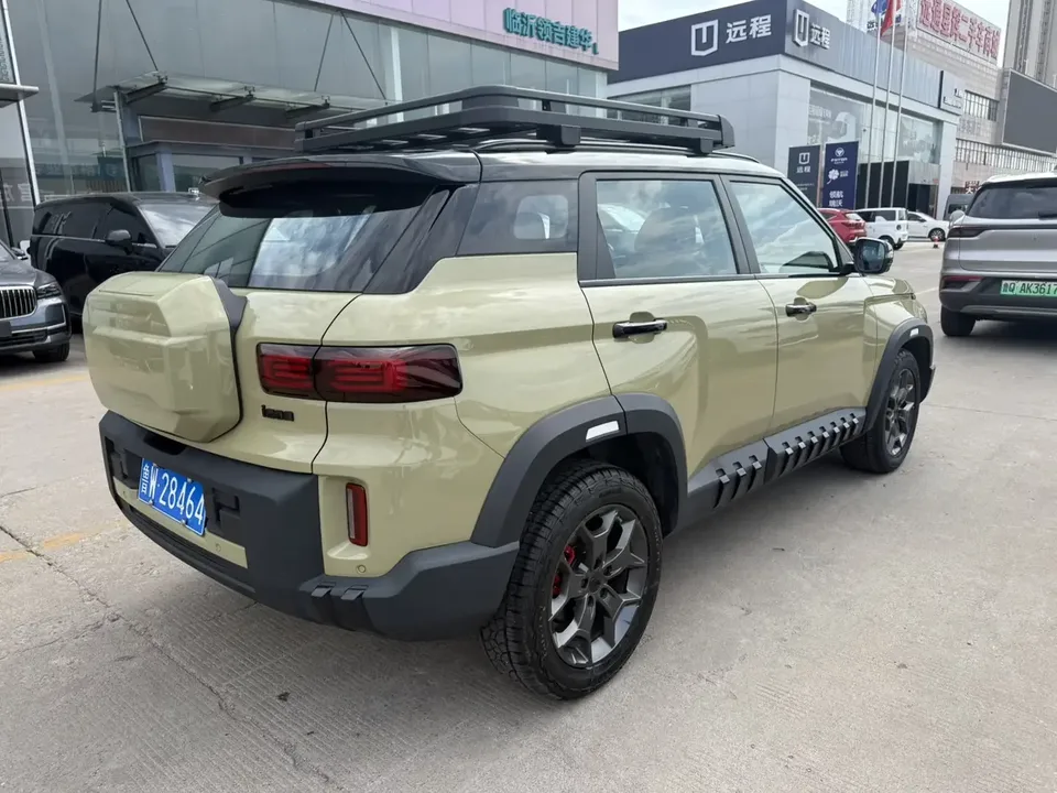 Geely Cowboy cowboy 2025 1.5TD Fun Wild Edition 2024 — thumbnail 2