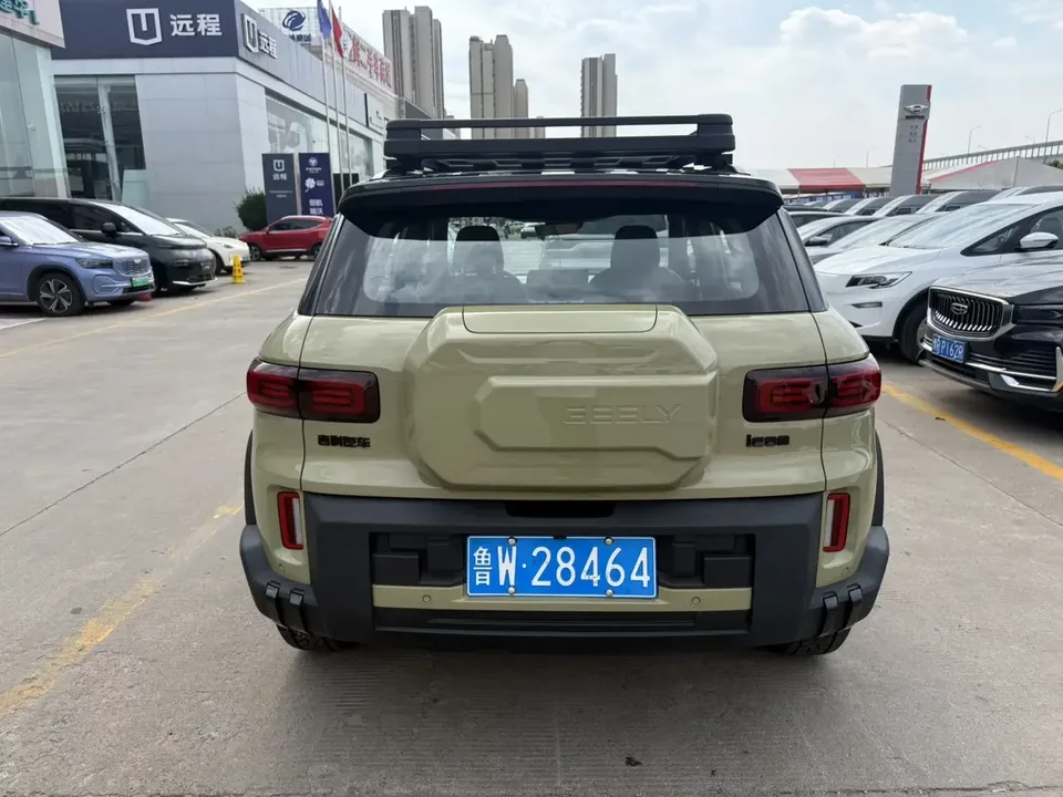 Geely Cowboy cowboy 2025 1.5TD Fun Wild Edition 2024 — thumbnail 4