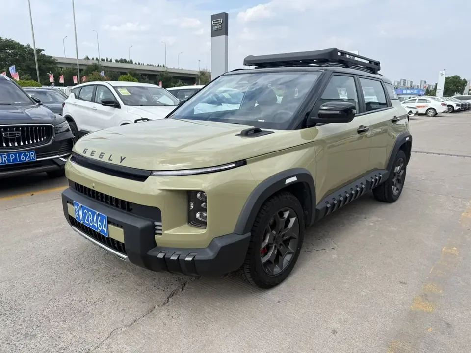 Geely Cowboy cowboy 2025 1.5TD Fun Wild Edition 2024 — photo 1, buy with delivery to Moscow