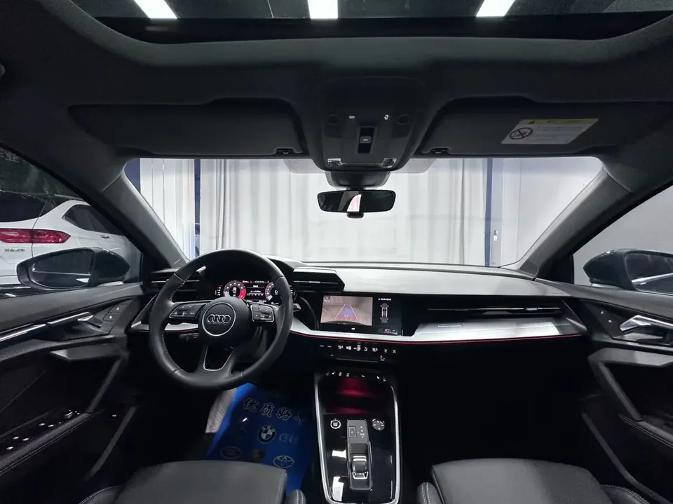 Audi A3 Audi A3 2022 A3L Limousine 35 TFSI Stylish Sports 2022 — thumbnail 4