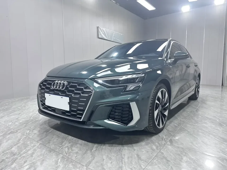 Audi A3 Audi A3 2022 A3L Limousine 35 TFSI Stylish Sports 2022 — photo 1, buy with delivery to Moscow