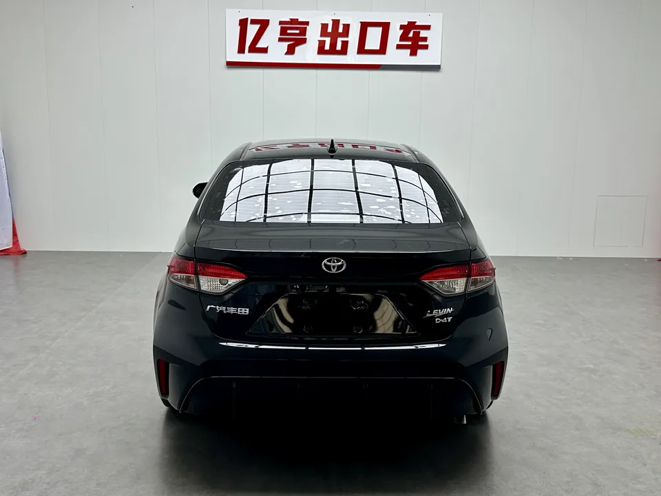 Toyota Levin Lei Ling 2023 185T Sports Edition 2024 — thumbnail 2