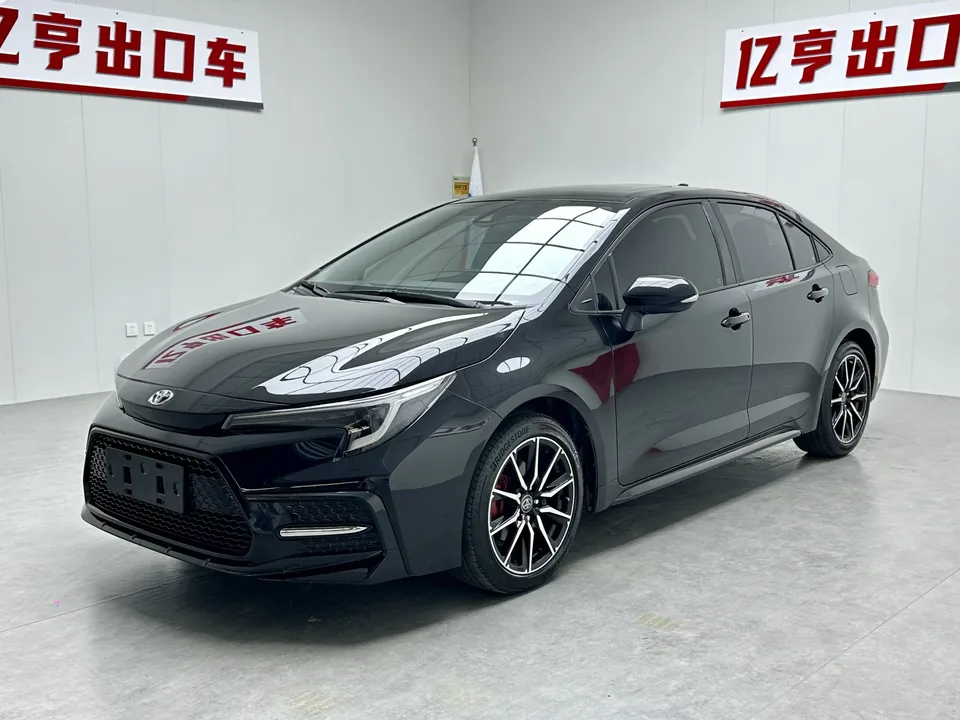 Toyota Levin Lei Ling 2023 185T Sports Edition 2024 — photo 1, buy with delivery to Moscow