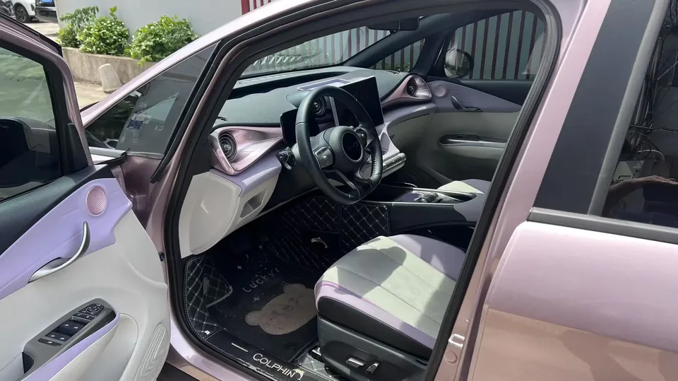BYD Dolphin dolphin 2024 Glory Edition 420km Freedom Edition 2024 — thumbnail 3