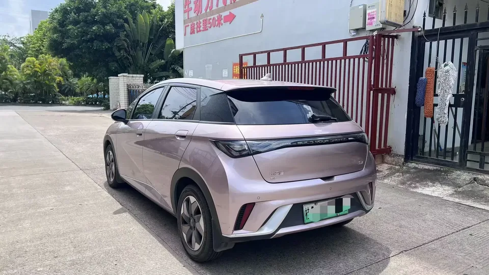 BYD Dolphin dolphin 2024 Glory Edition 420km Freedom Edition 2024 — thumbnail 4