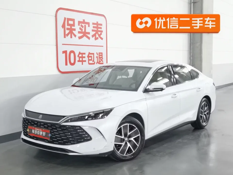 BYD Qin L DM Qin L DM 2024 DM-i 120KM Beyond 2024 — photo 1, buy with delivery to Moscow